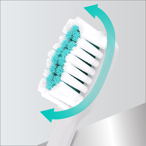 AquaSonic Icon White Replacement Brush Heads - 2 Pack - white