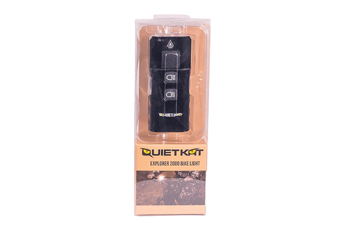 QuietKat - Explorer 2000 Light - Black