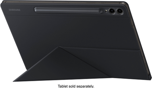 Samsung - Galaxy Tab S9+ Smart Book Cover - Black