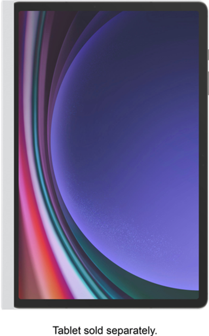 Samsung - Galaxy Tab S9+ NotePaper Screen - White