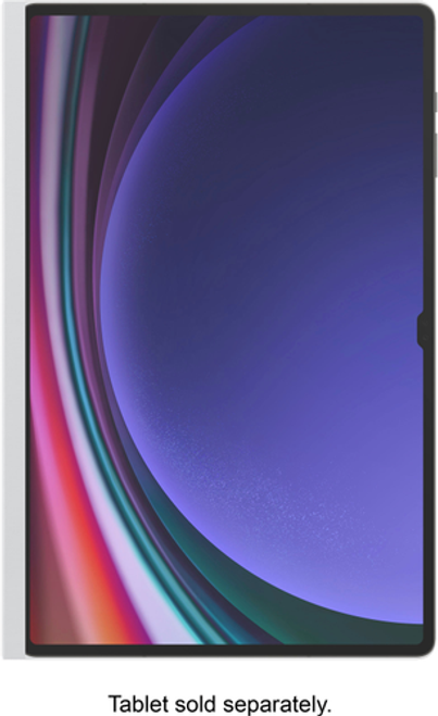 Samsung - Galaxy Tab S9 Ultra NotePaper Screen - White
