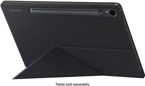 Samsung - Galaxy Tab S9 Smart Book Cover - Black