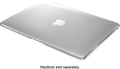 Speck - Smartshell Case for Macbook Air 13" (2020) - Clear