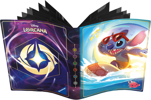 Disney - Lorcana 10 Page Portfolio (Stitch)