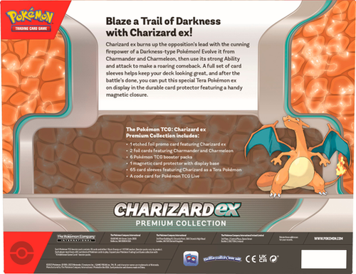 Pokémon Trading Card Game: Charizard ex Premium Collection