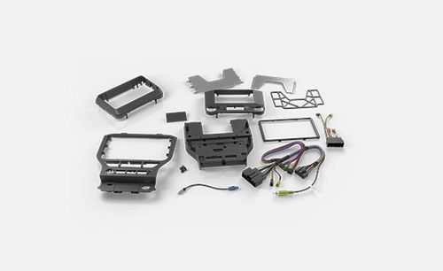 Maestro - Dash kit and T-harness solution for 2015+ Ford Mustang - Black