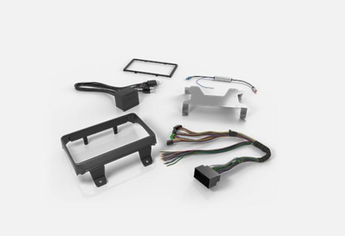 Maestro - Dash kit and T-harness solution for 2018-up Jeep Wrangler JL and 2020-up Jeep Gladiator - Black