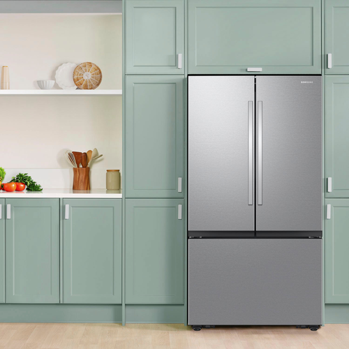 Samsung - BESPOKE 29 cu. ft. Flex French Door Smart Refrigerator