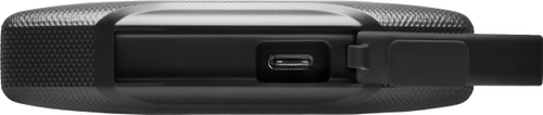 SanDisk Professional - G-DRIVE ArmorATD 1TB External USB-C Portable Hard Drive - Space Gray