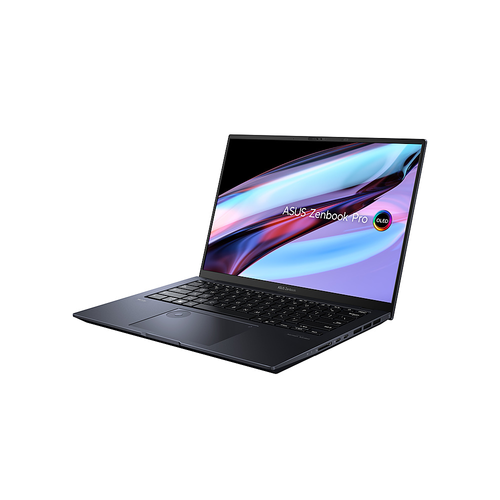 ASUS - Zenbook Pro 14" 120Hz OLED Touch Laptop - Intel 13 Gen Core i9 with 32GB RAM - Nvidia Geforce RTX 4070 GPU - 1TB SSD - Tech Black