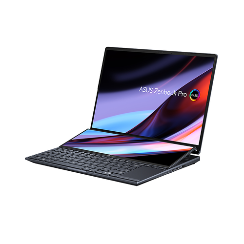 ASUS - Zenbook Pro 14.5" WQXGA 120Hz Laptop - Intel 13 Gen Core i9 with 32GB Memory - Nvidia RTX 4060 8GB - 2TB SSD - Black