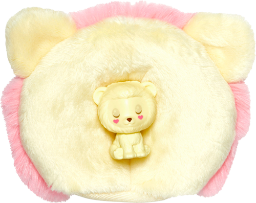 Barbie - Color Reveal Cozy Cute Tees Series Lion 11.5" Doll