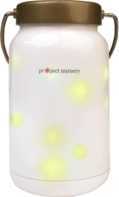 Project Nursery - Dreamweaver Night Light & Sound Soother - White