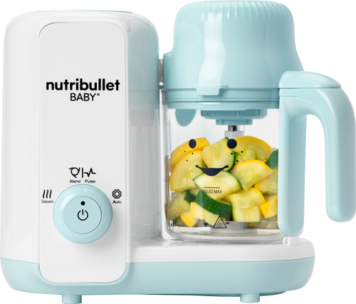 nutribullet Baby Steam and Blend - White/Blue