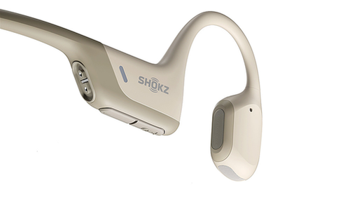 Shokz OpenRun Pro Mini Headphones, Beige - Beige