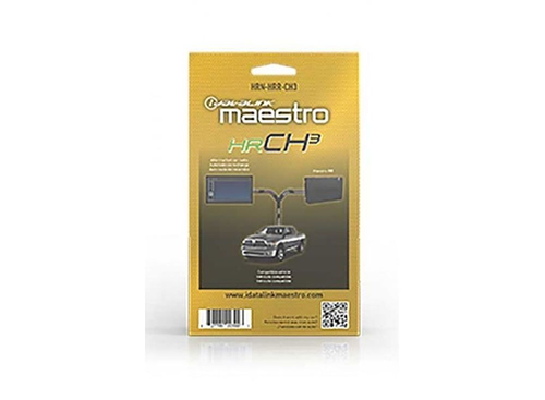 Maestro - Wiring harness for select Chrysler, Dodge, and Jeep vehicles 2013 and up - Black