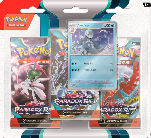 Pokémon - Trading Card Game: Scarlet & Violet -  Paradox Rift 3pk Booster - Styles May Vary