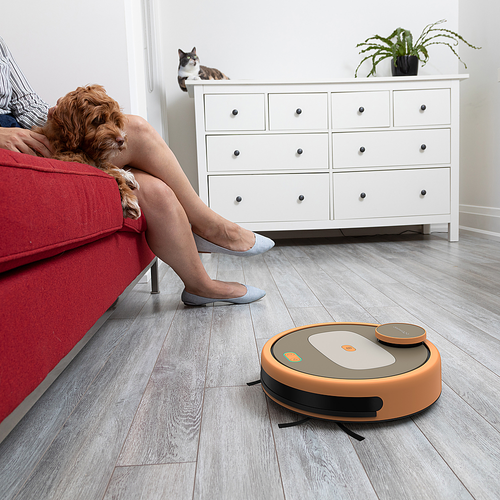 bObsweep - PetHair Appetite Wi-Fi Connected Robot Vacuum and Mop - Thai Tea