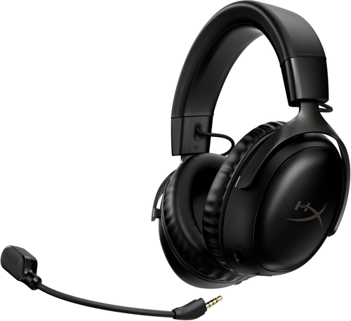 HyperX - Cloud III Wireless Gaming Headset for PC, PS5, and PS4 - Black