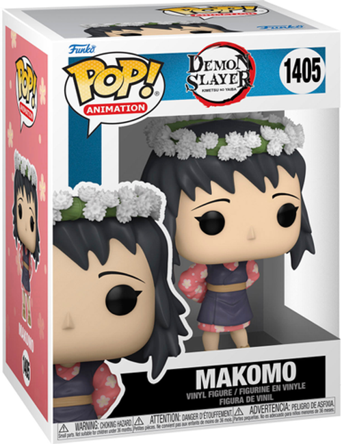 Funko - POP! Animation: Demon Slayer - Makomo