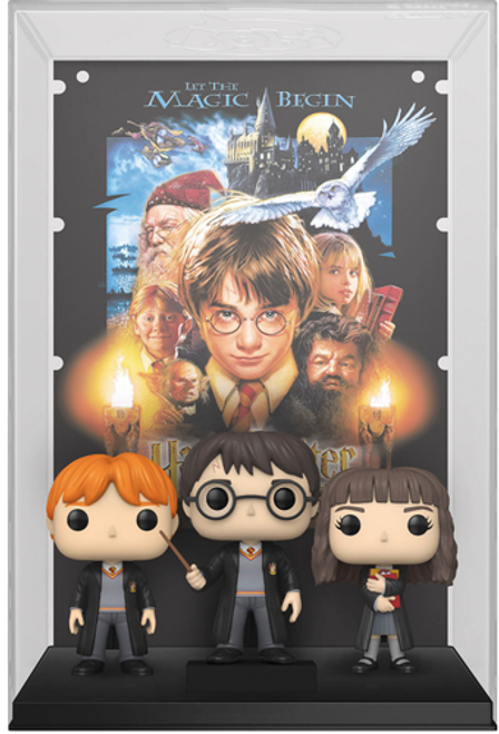 Funko - POP! Movie Poster: Harry Potter- Sorcerer's Stone