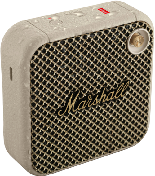 Marshall - WILLEN PORTABLE BLUETOOTH SPEAKER - Cream