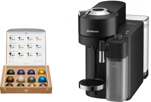 De'Longhi - Vertuo Lattissima Espresso Machine - Black