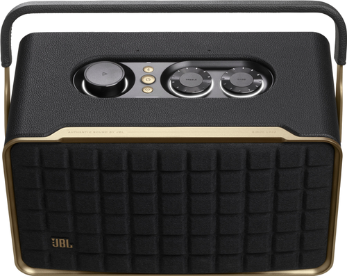 JBL - Authentics 300 Smart Home Speaker - Black