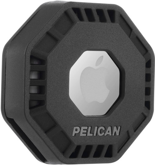 Pelican - Adventurer Stick-On Case for AirTag 4 Pack - Black