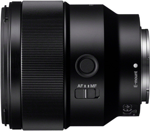 Sony - FE 85mm f/1.8 Telephoto Prime Lens for Sony E-mount Cameras