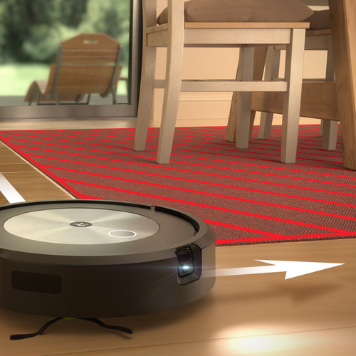 iRobot Roomba Combo j5+ Self-Emptying Robot Vacuum & Mop - Graphite
