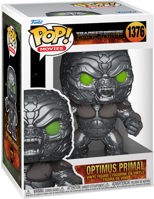 Funko - POP Movies: Transformers-Optimus Primal