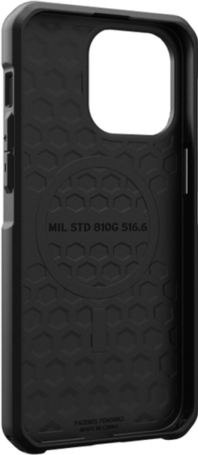 UAG - Metropolis LT Series Case with Magsafe for iPhone 15 Pro Max - Black