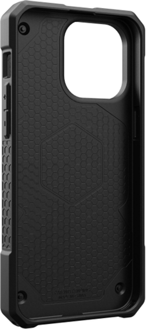 UAG - Monarch Pro Series Case with Magsafe for iPhone 15 Pro Max - Carbon Fiber