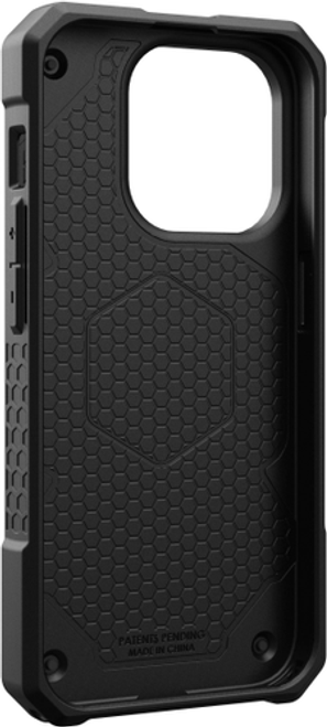 UAG - Monarch Pro Series Case with Magsafe for iPhone 15 Pro - Carbon Fiber