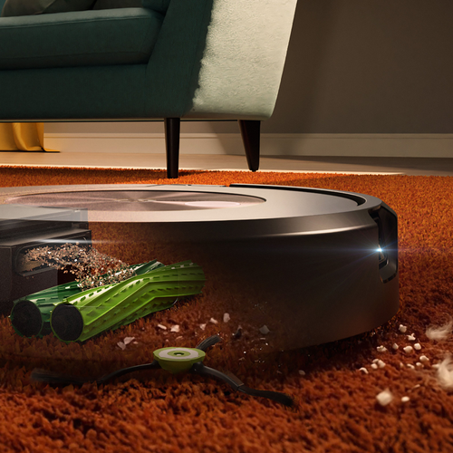 iRobot Roomba Combo j9+ Self-Emptying & Auto-Fill Robot Vacuum & Mop - Moose
