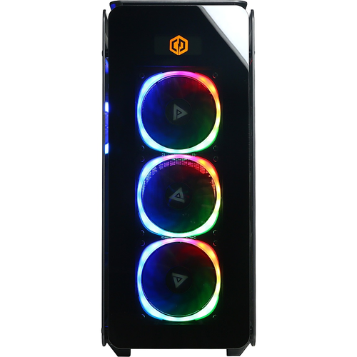 CyberPowerPC - Gamer Master Gaming Desktop - AMD Ryzen 7 7700X - 32GB Memory - AMD Radeon RX 7800 XT - 2TB SSD - Black