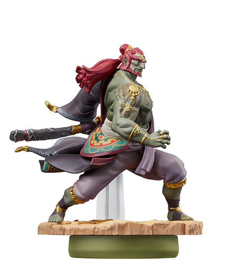 Nintendo - amiibo - Ganondorf (Tears of the Kingdom) - The Legend of Zelda Series - Multi