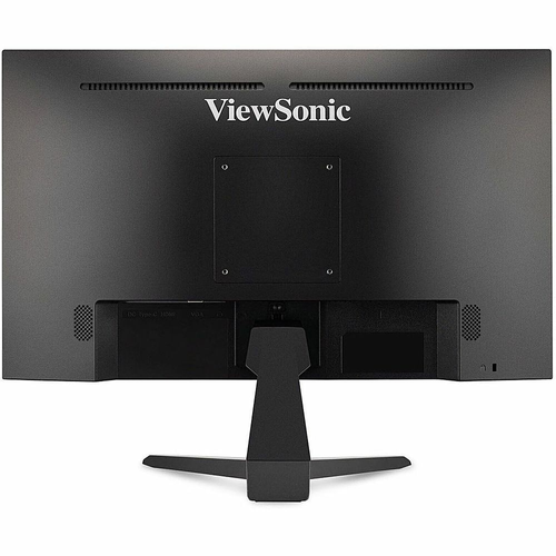 ViewSonic - VX2467U 24" 1080p IPS Monitor with 65W USB C and HDMI - Black