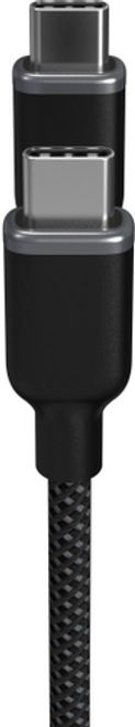 mophie - charge stream 3m USB-C to USB-C Cable - Black