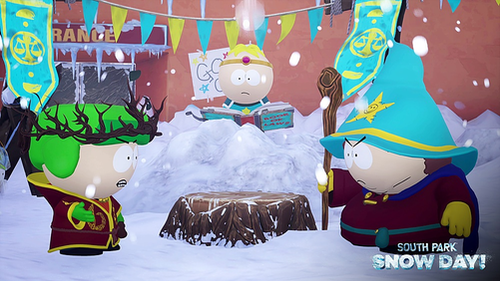 SOUTH PARK: SNOW DAY! - Xbox Series X