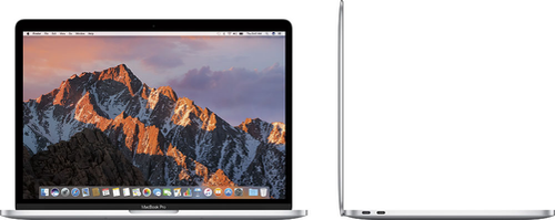 Apple - Geek Squad Certified Refurbished MacBook Pro®  - 13" Display - Intel Core i5 - 8 GB Memory - 256GB Flash Storage - Silver