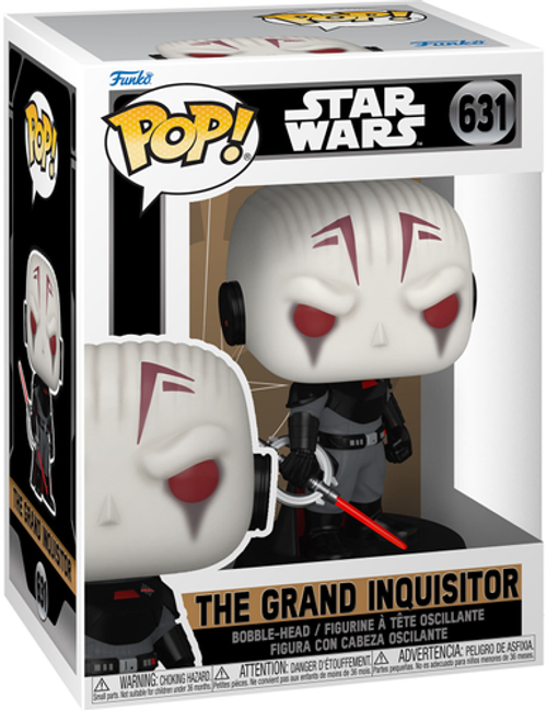 Funko - POP! Vinyl: Star Wars- Grand Inquisitor