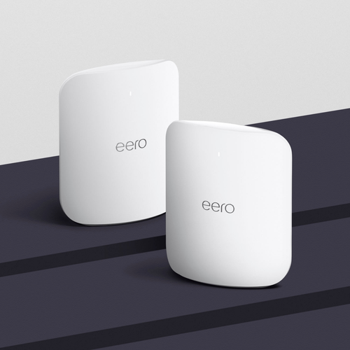 eero - Max 7 Tri-Band Mesh Wi-Fi 7 Router System - White