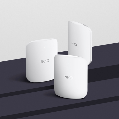 eero - Max 7 Tri-Band Mesh Wi-Fi 7 Router System - White