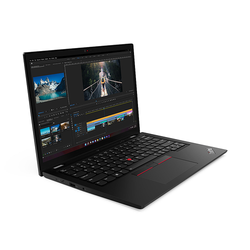 Lenovo - ThinkPad L13 Yoga Gen 4 13.3" Touch-Screen Laptop -  i7-1355U with 16GB Memory - 512GB SSD - Black
