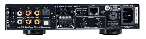 Sonance - DSP 2-150 MKIII AMP - 300W 2.0-Ch. DSP Power Amplifier (Each) - Black