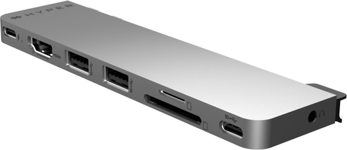Hyper - HyperDrive Next​ DUO PRO 8-Port USB-C Hub - USB-C Docking Station for Apple Macbook Pro and Air
