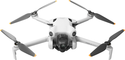 DJI - Mini 4 Pro Fly More Combo Plus Drone and RC 2 Remote Control with Built-in Screen - Gray