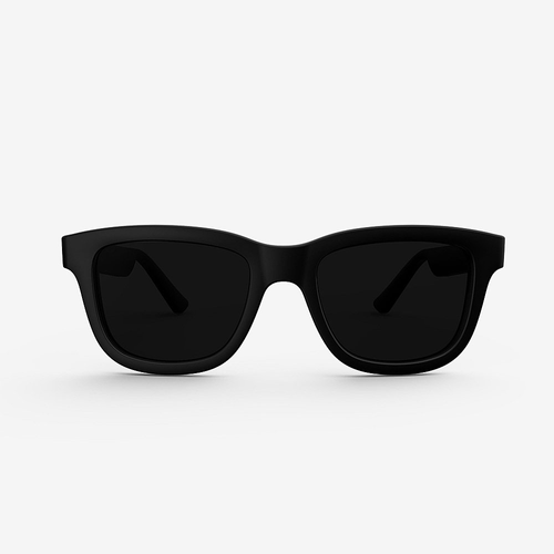 Ampere - Dusk Sunglasses Wayfarer Audio Outdoor Lens - Black